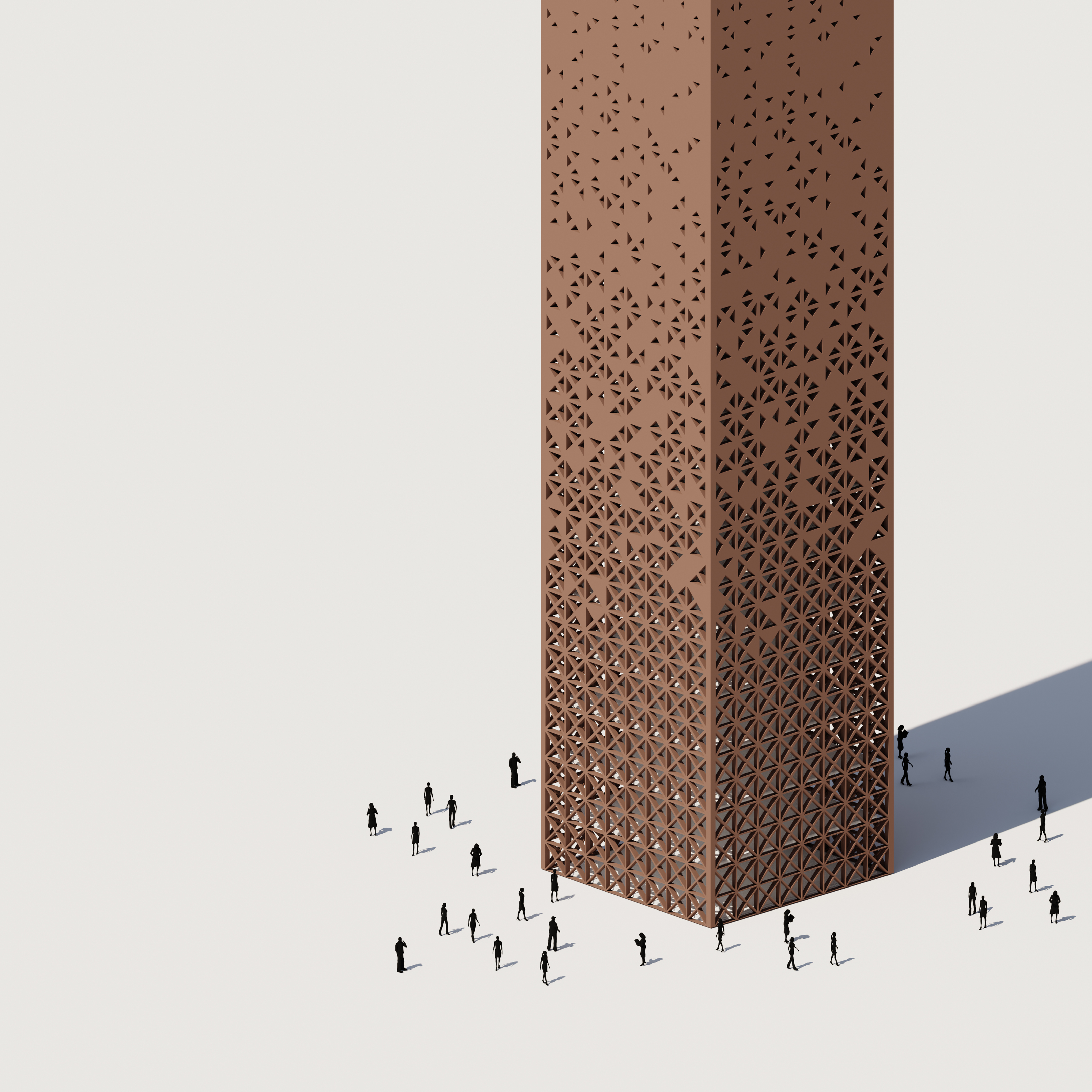 Triangle Gradient Pattern Rhino Grasshopper-10