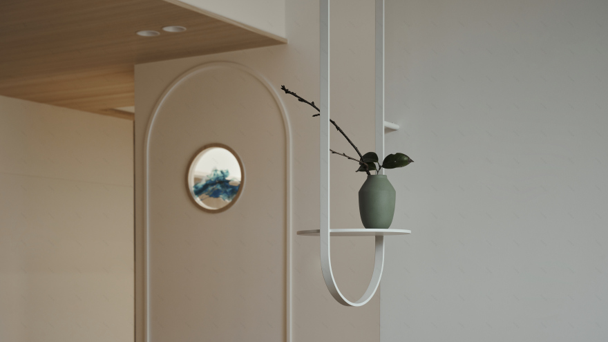 大正浪漫住宅空间设计丨中国台湾丨墨生設計研究室-63