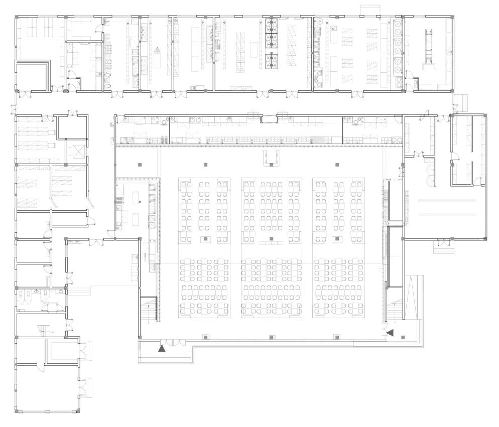 浙江大学玉泉校区一食堂修缮项目丨中国杭州丨浙江大学建筑设计研究院（UAD）-7