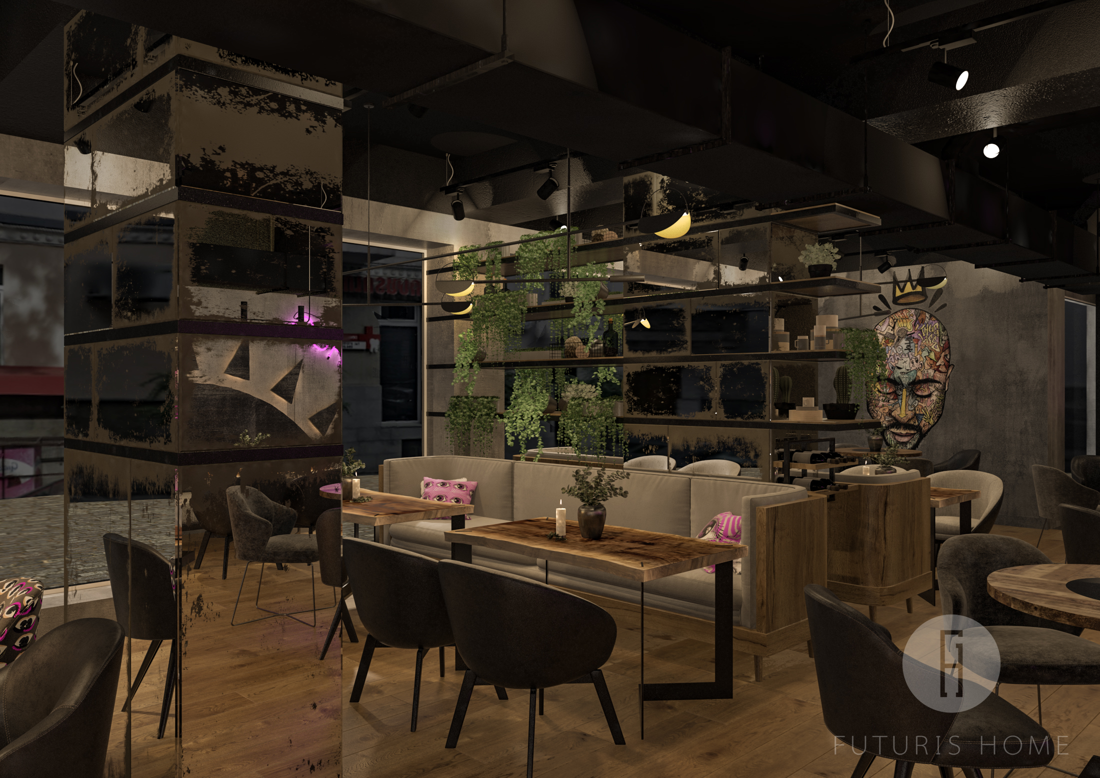 Hookah bar in Yerevan-8