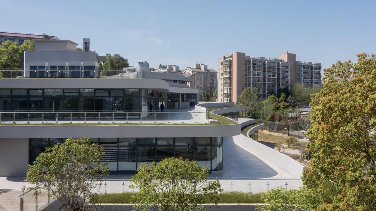 长沙市南雅中学图书馆丨中国长沙丨中机国际工程设计研究院有限责任公司罗劲工作室-47