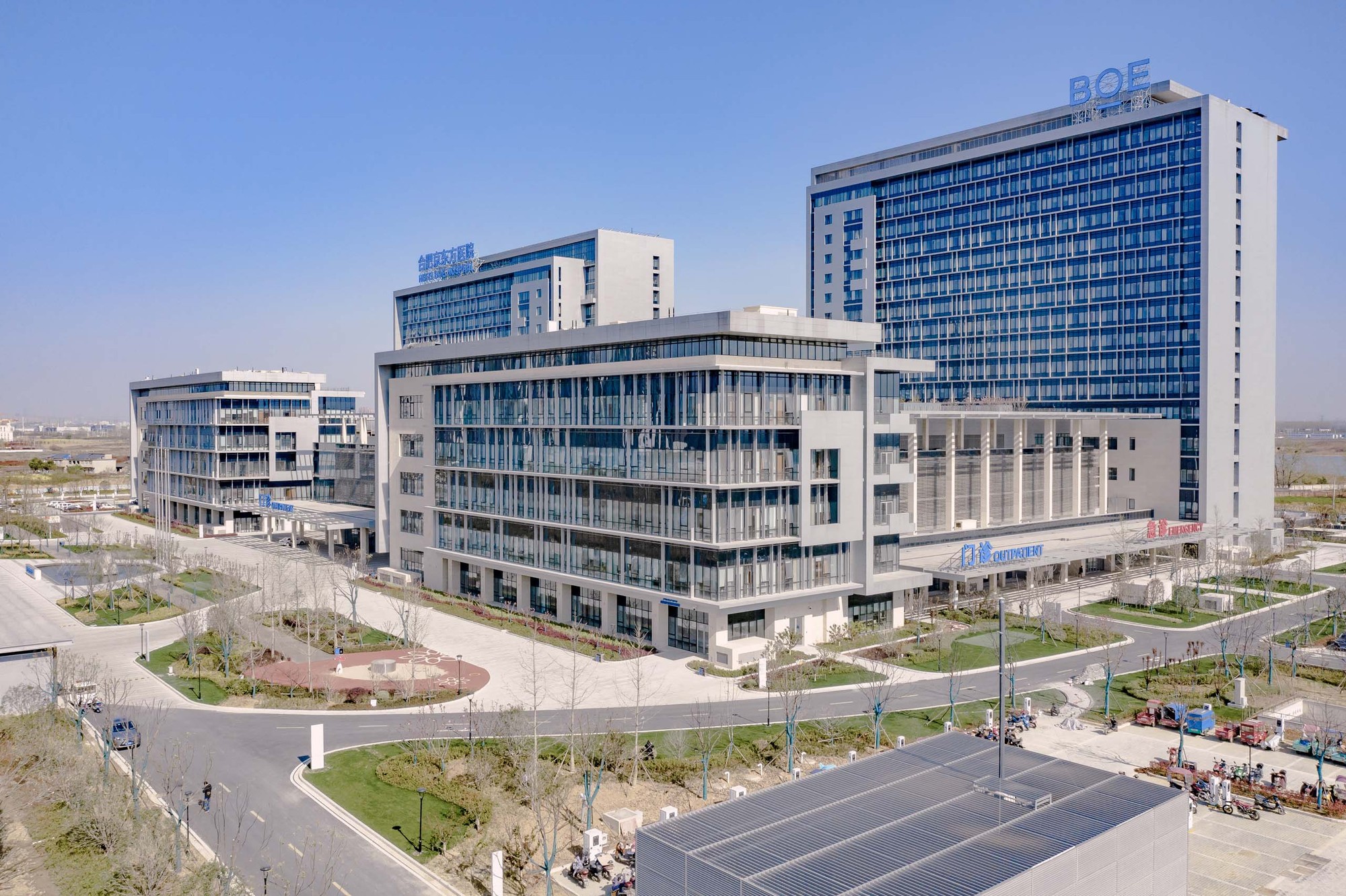 Hefei BOE Hospital / HKS-14
