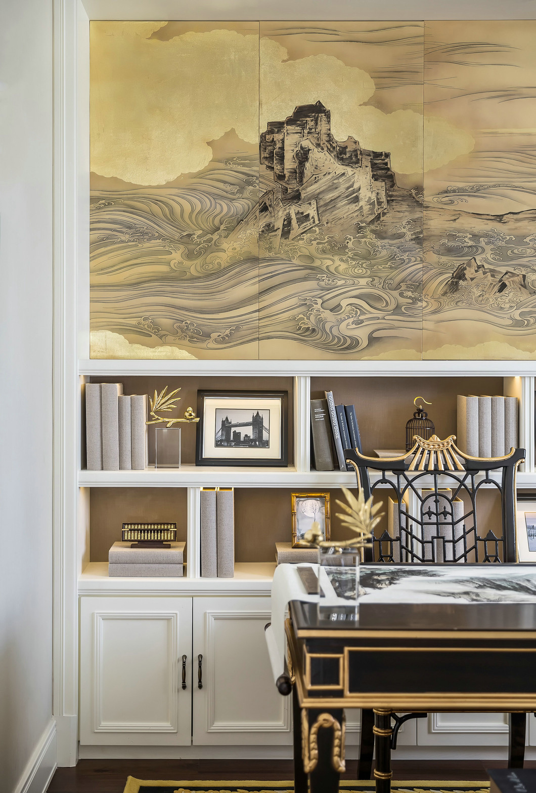 昆明金科 YE-2 样板房 | 法式新古典的优雅与奢华-23