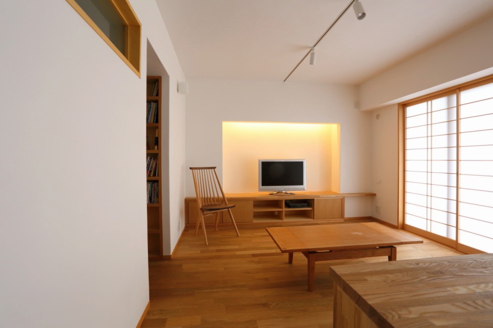 PT306（多摩市）丨日本东京丨一级建筑士事务所アトリエ橙（だいだい）-5