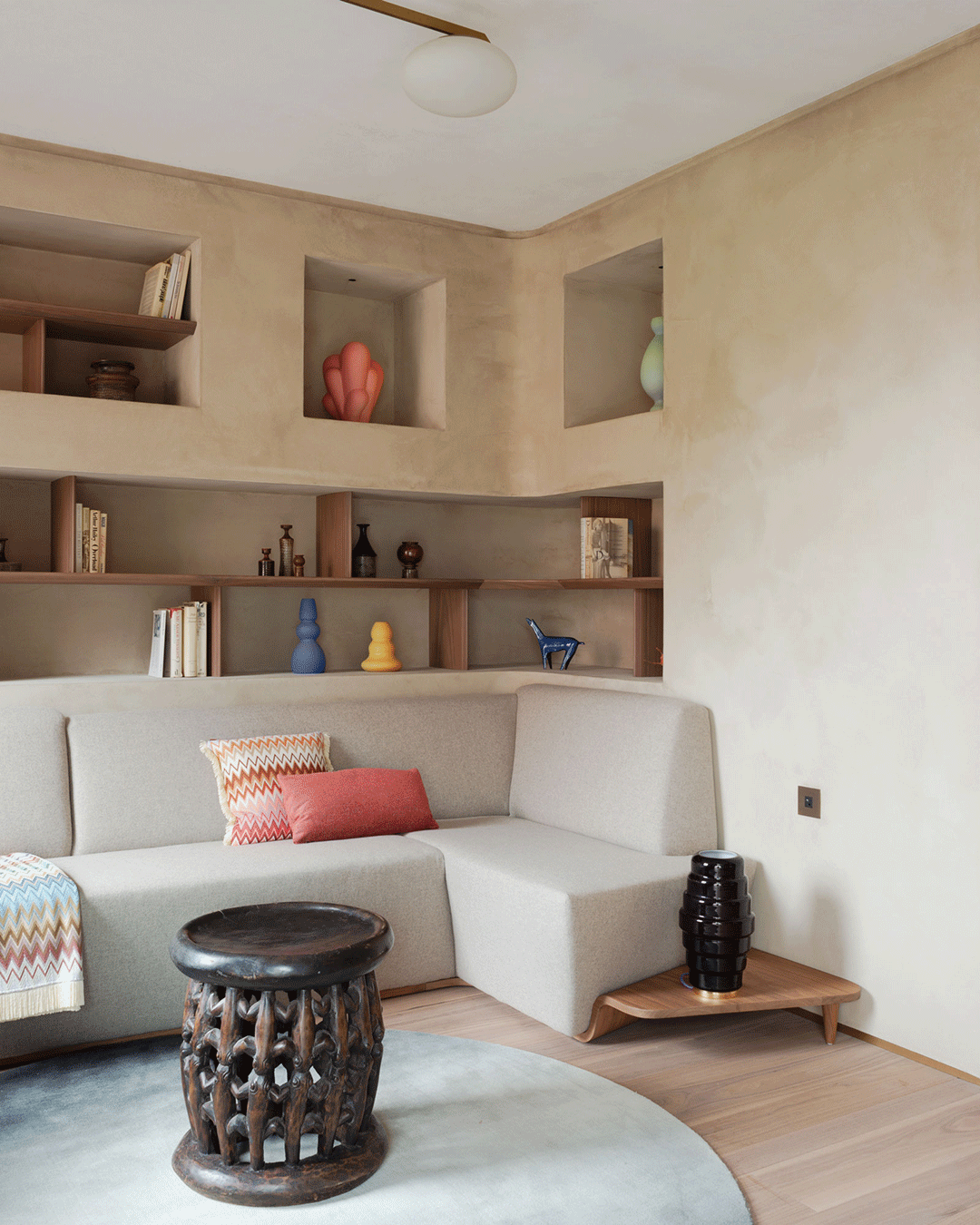 胡桃木之家丨美国纽约市丨razavi architecture-39