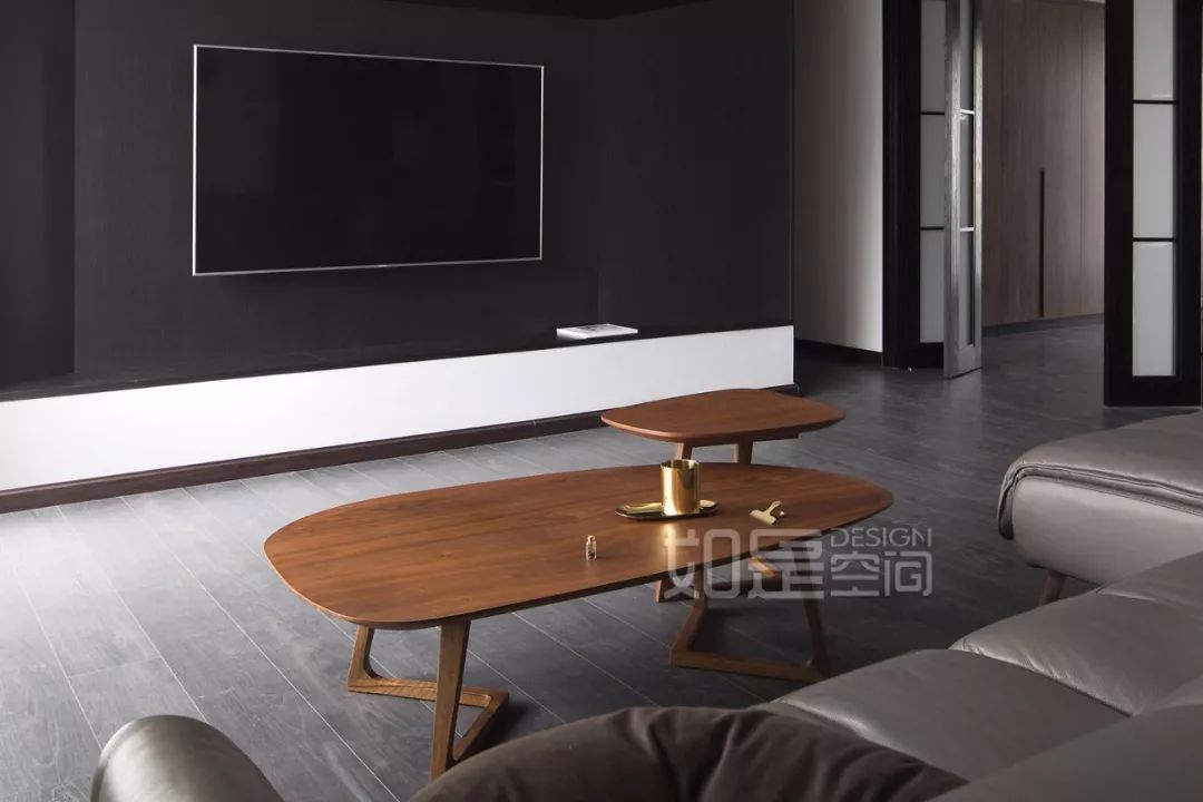 巧妙改动风水缺陷,打造 130 平现代套四双卫家居-10