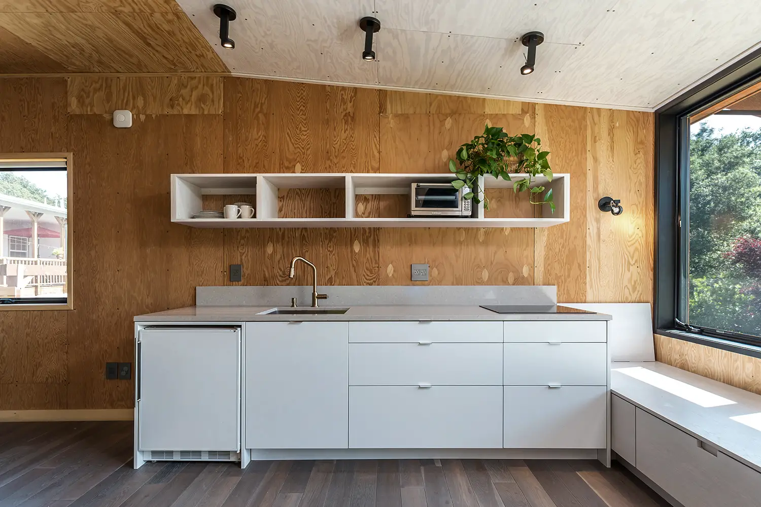 35m2 木质迷你屋 | 环保、多功能、时尚-5