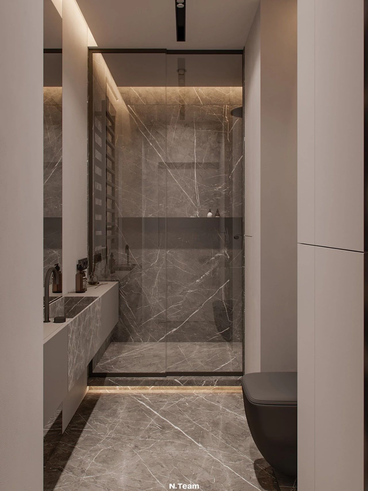 80㎡现代简约小家丨N.Team Design-19