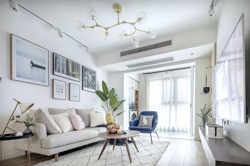 北欧风格设计案例集,打造简洁舒适的家居空间-157