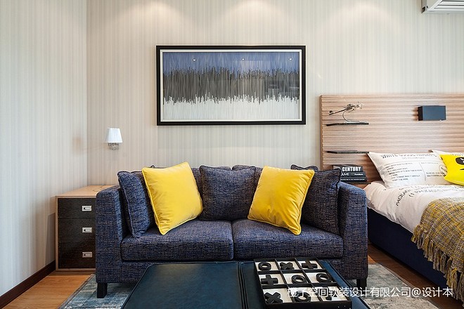 样板间40平米装修案例丨暂未提及-19