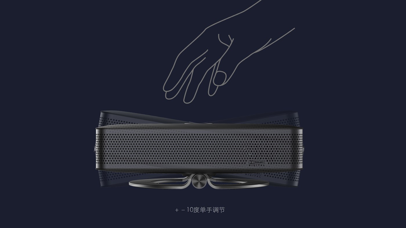 Lenovo LED Smart Projector-9