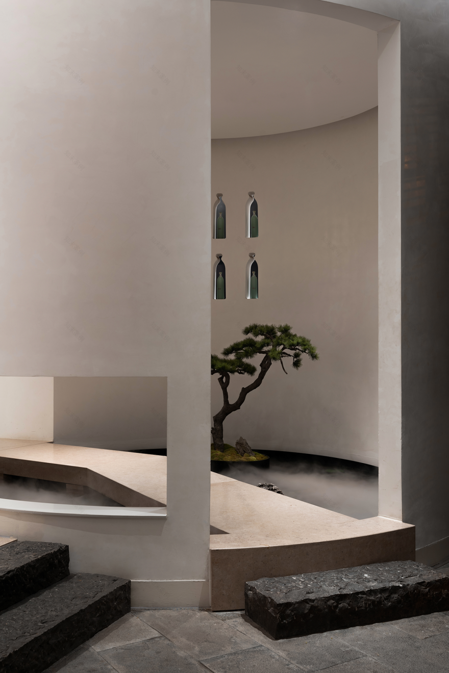 君临荟临水玉泉品牌体验中心丨中国合肥丨意向东方创意设计机构-25