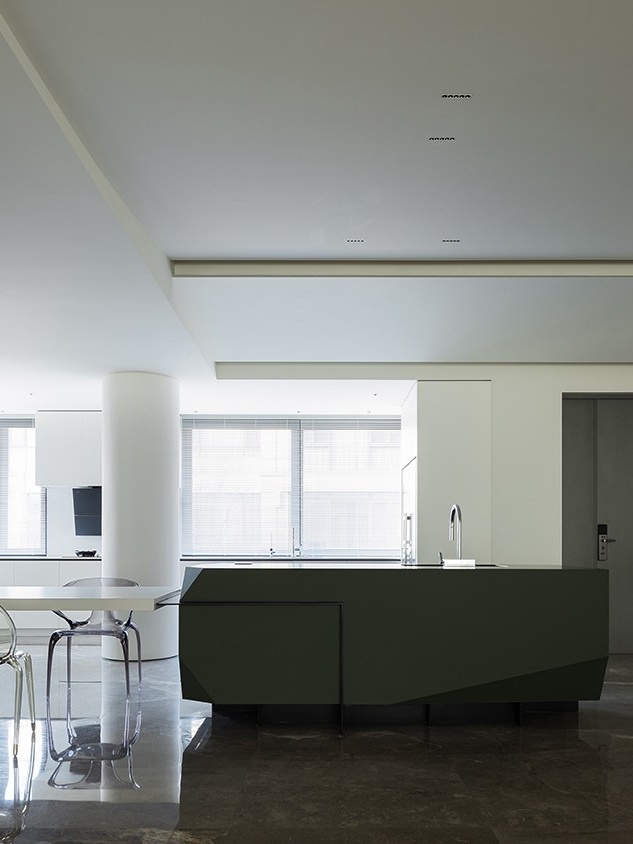 流动的乐章 · 南京现代住宅设计丨云行空间建筑设计-22