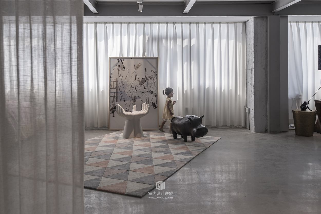 佛山 1506 创意园"回"|城饰设计 | 动线循环，呈现空间本质之美-16