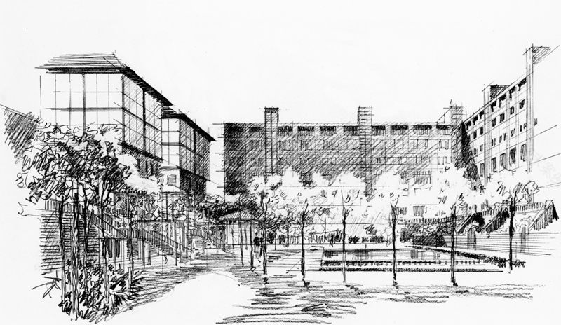 巴塞罗那奥运村及奥林匹克港规划方案丨西班牙巴塞罗那-63