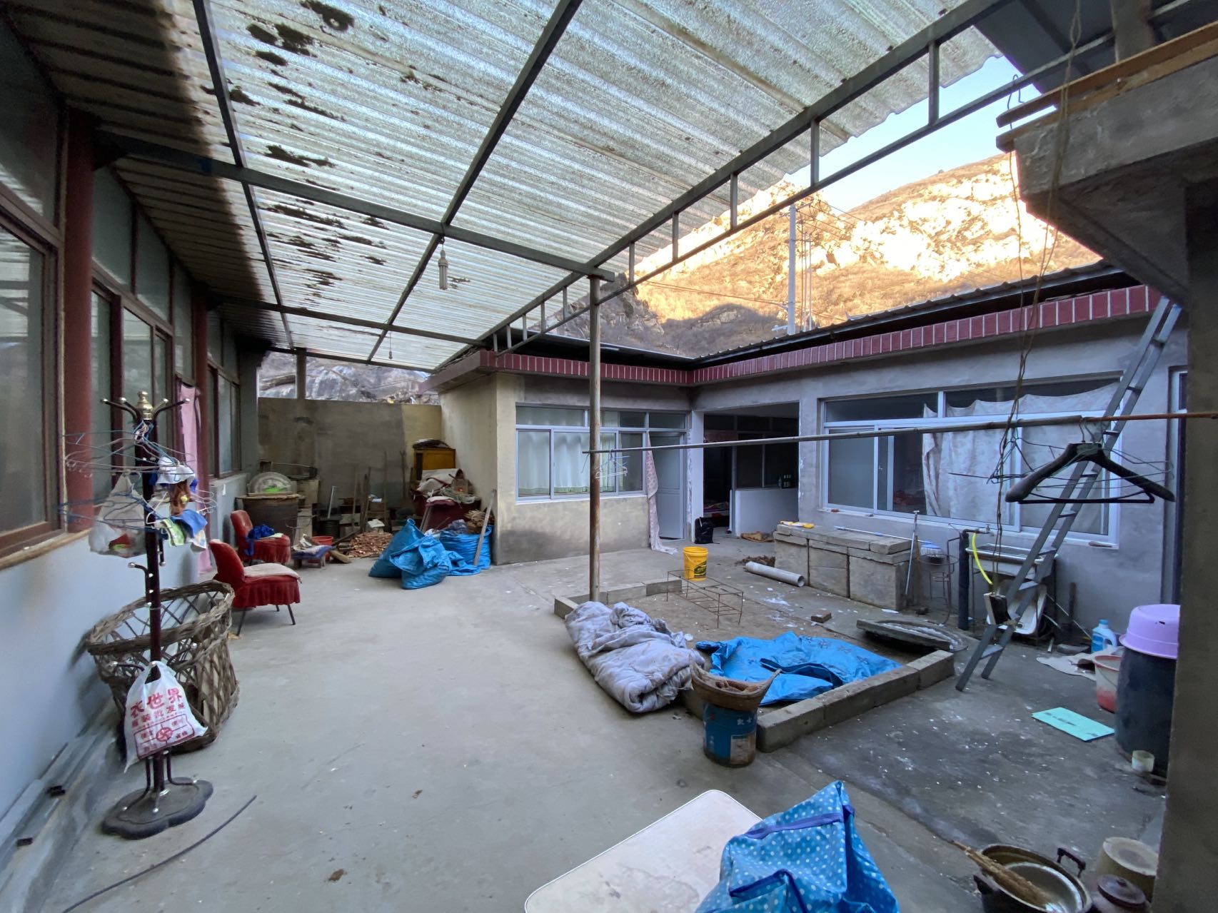 北京密云仁合山居三号院民宿改造丨中国北京-19