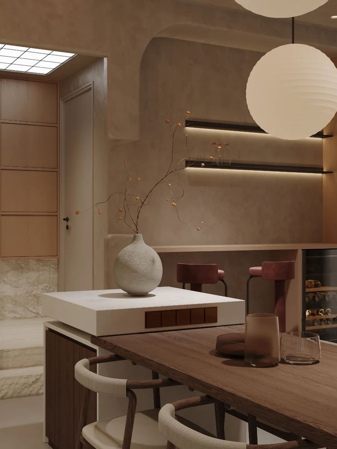 伊盛美美容会所丨中国石家庄丨之外空间设计事务所-17