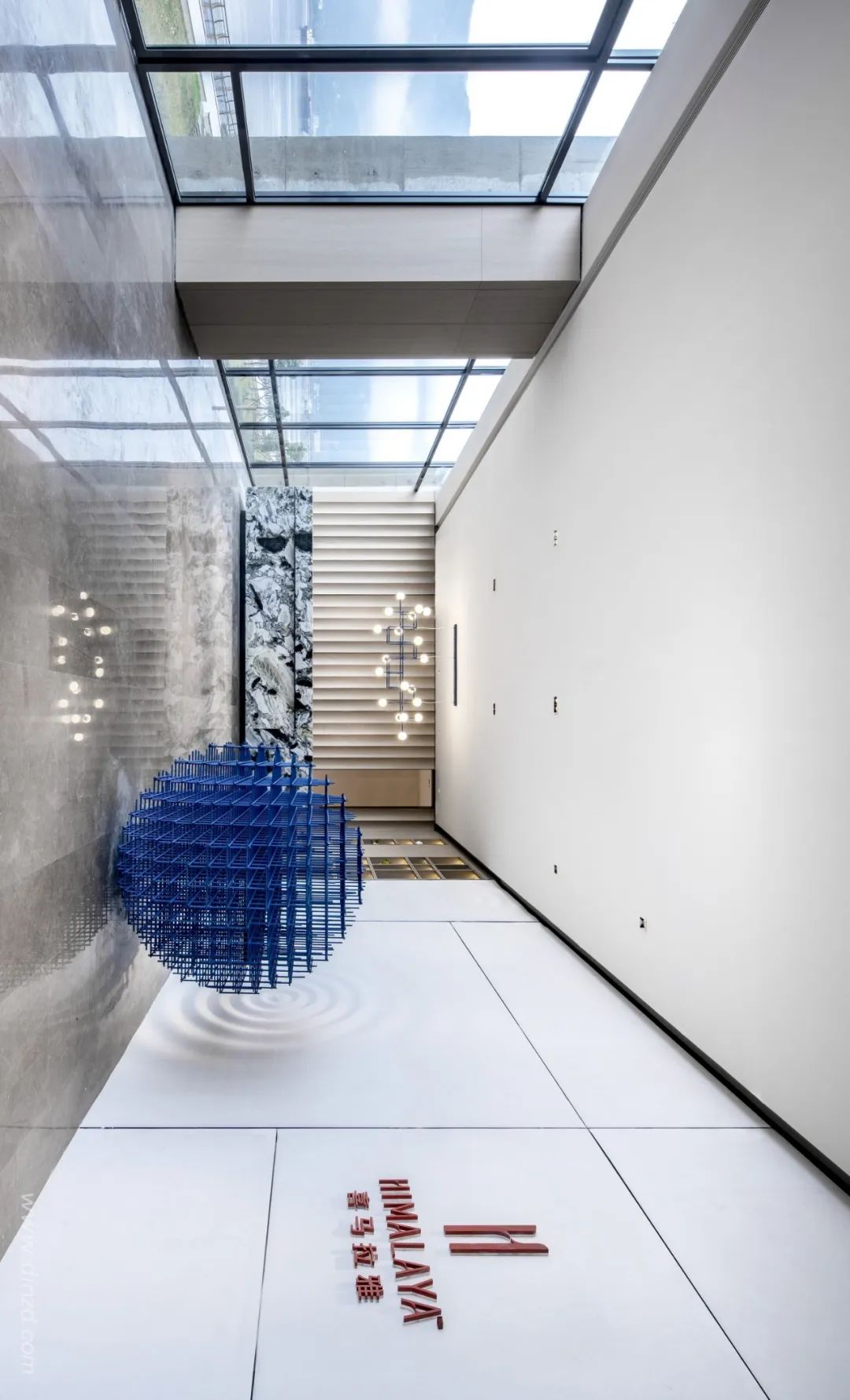 温州中心的水与网图腾——派尚设计重塑温州精神画卷-16