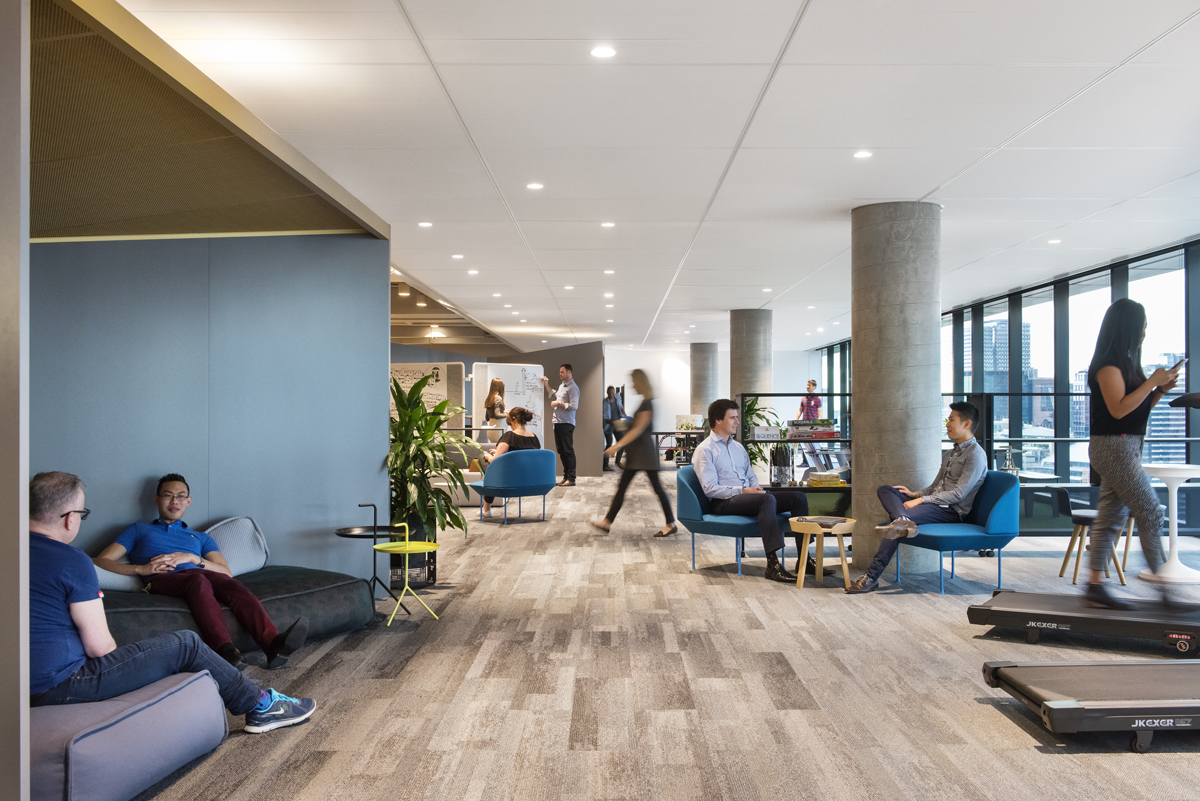 PwC Melbourne | Client Experience Spaces | Futurespace-1