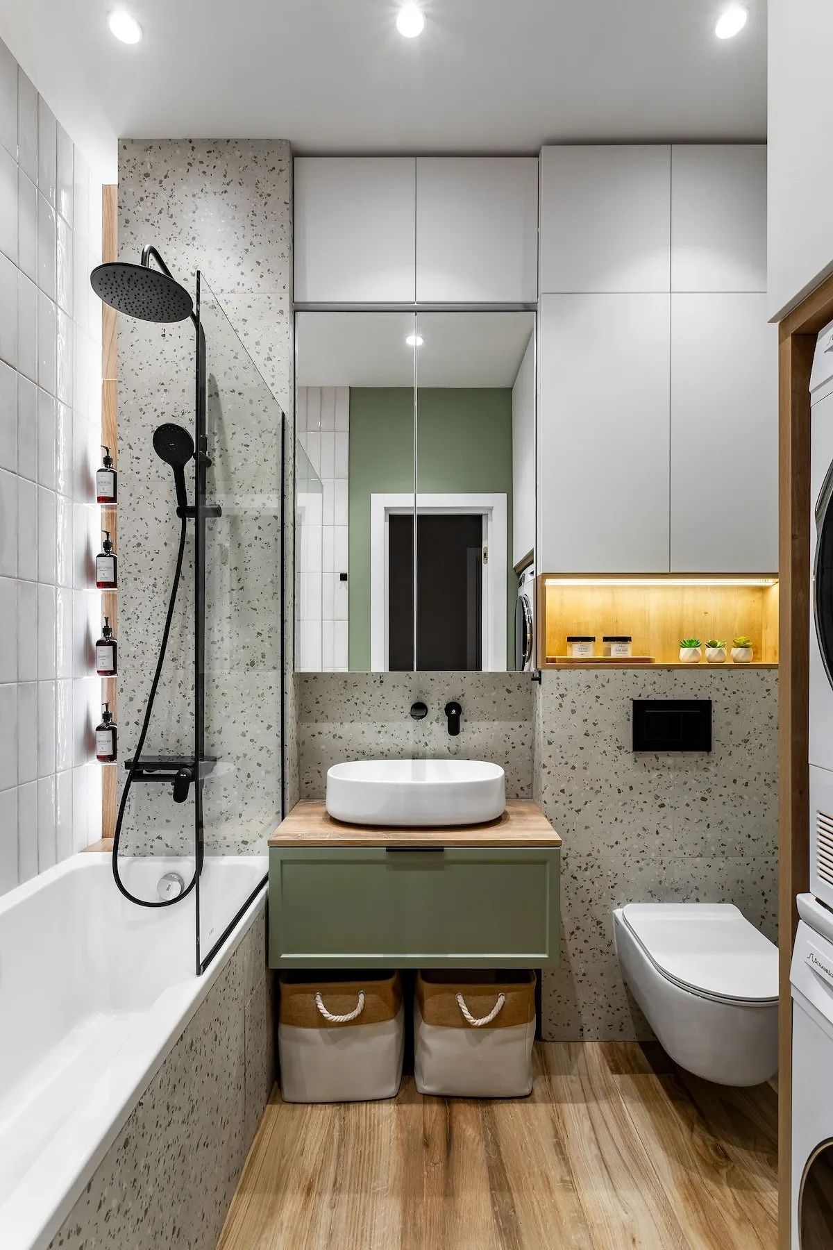 36㎡小公寓设计丨Dot and Dash Architects-24