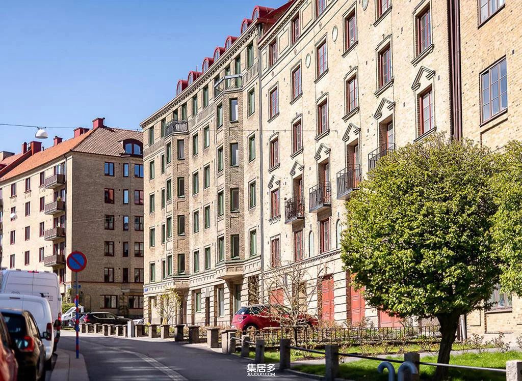 哥德堡复古温馨公寓设计-41