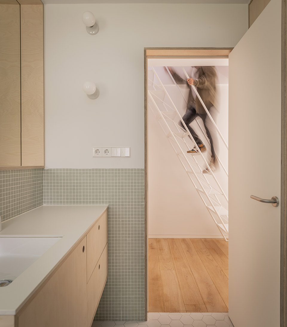 西班牙 M15 住宅改造丨西班牙马德里丨MINIMUM-41