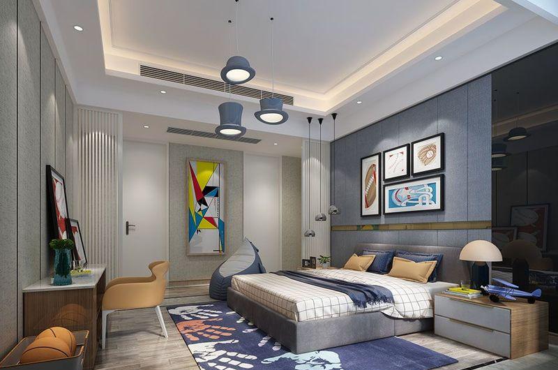 乾唐墅 | 新中式风格的奢华与静谧-16