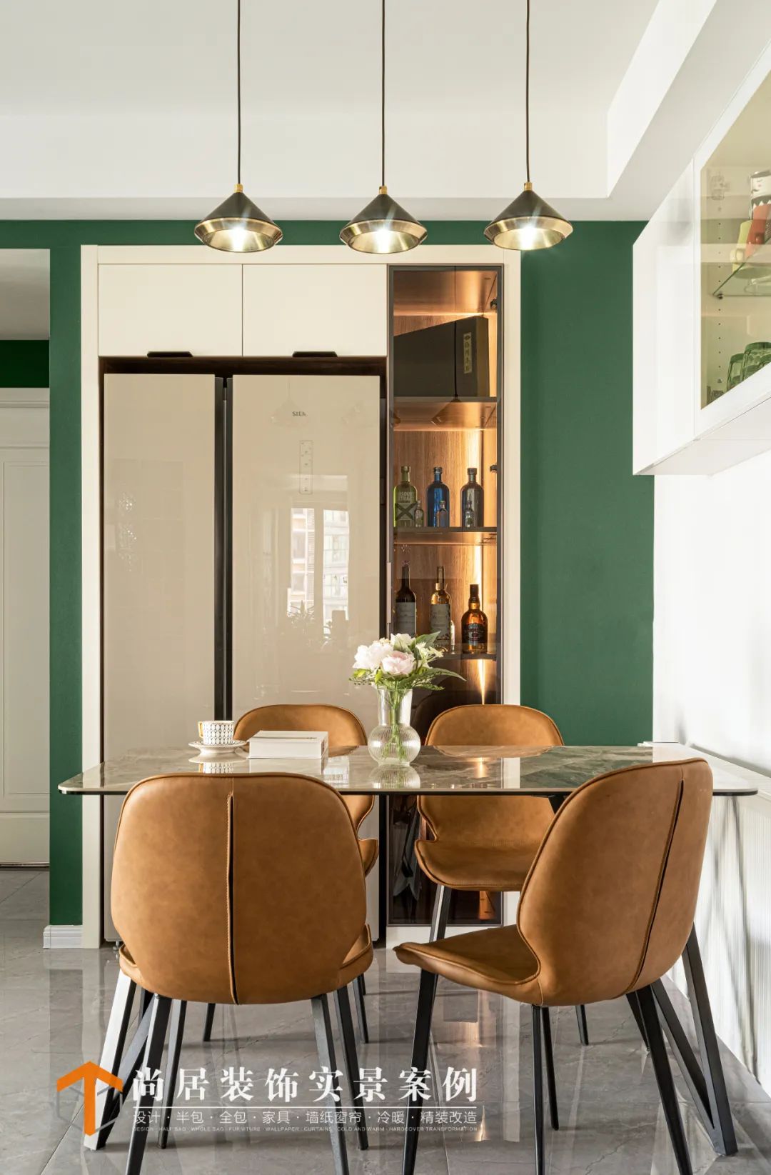 中海国际社区现代风格三室两厅设计丨尚居装饰-27