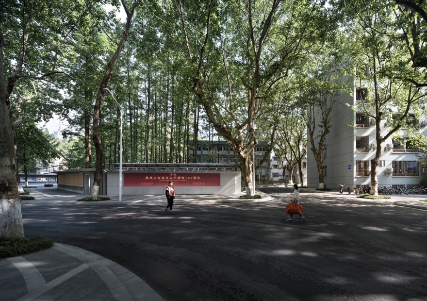 南京大学南园景观亭丨中国南京丨南京大学建筑规划设计研究院有限公司间架工作室-3