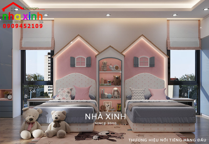 现代3层7·10m别墅设计方案丨越南丨Nhà Xinh（未明确对应中文,暂用原文）-56