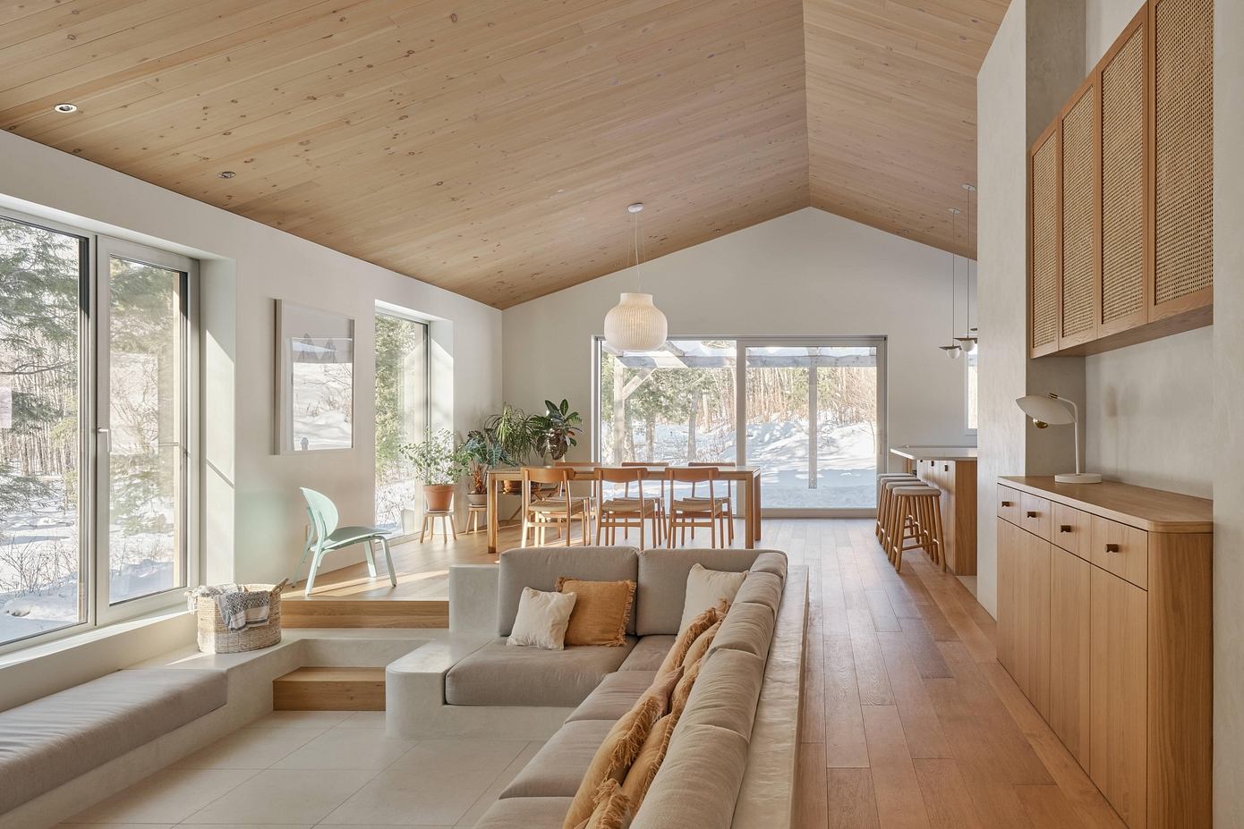 Two-Generation House in Coulée Douce 丨 La Nony FAMILI-1