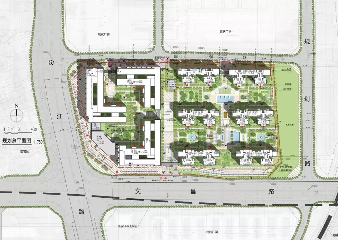 旭辉·公元 | 现代禅意的人居环境-7