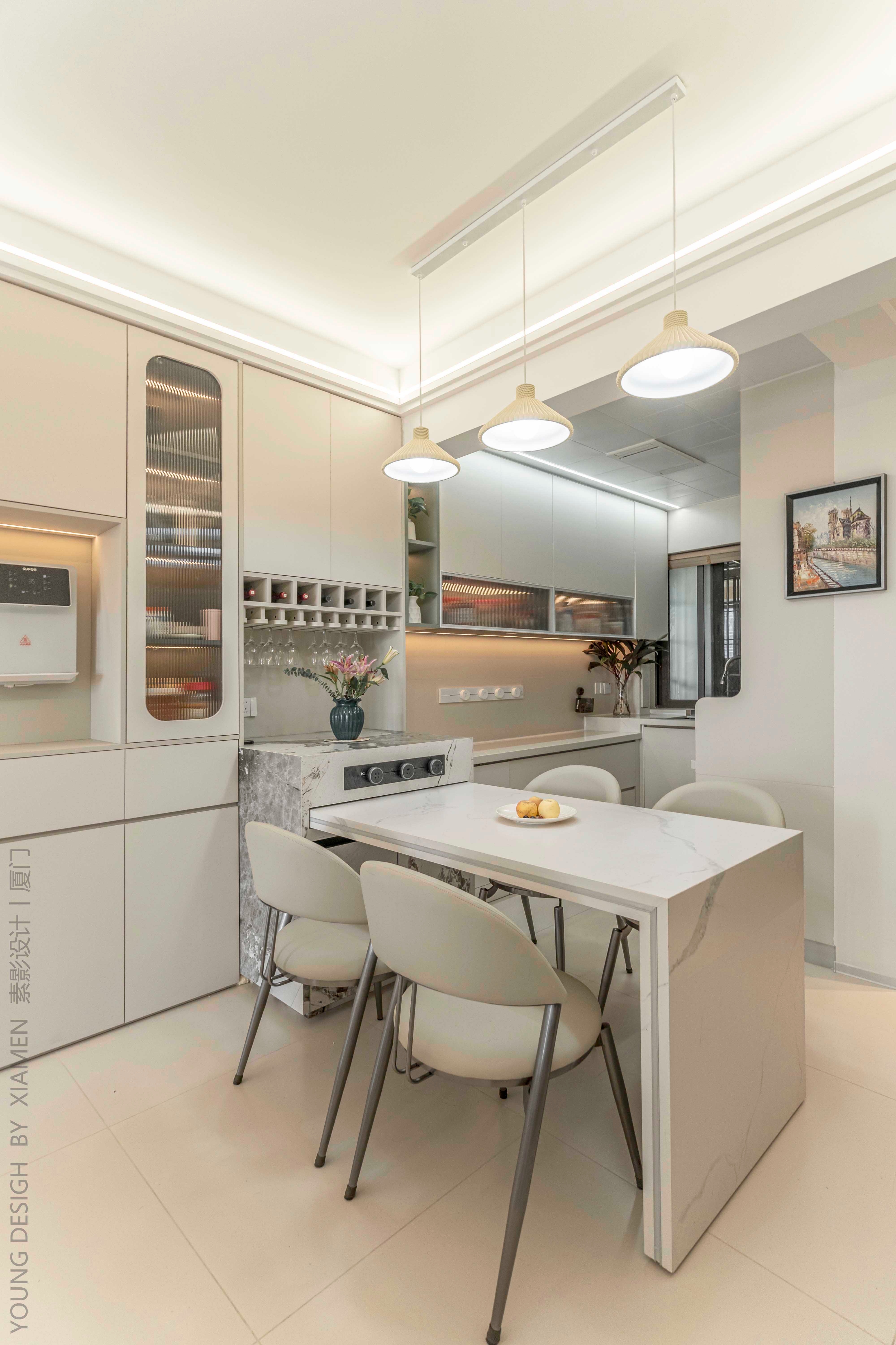 71㎡现代奶油风 · 厦门素影设计机构丨中国厦门丨YOUNG室内设计工作室&厦门素影设计机构-36