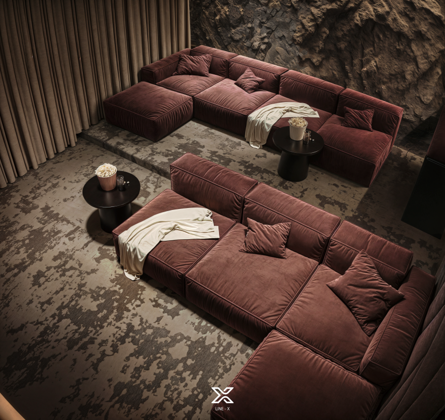 沙特阿拉伯电影院设计项目-11