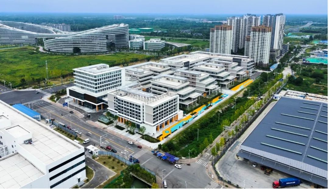 成都高郫电子信息产业园科创中心丨中国成都丨四川省建筑设计研究院有限公司-0