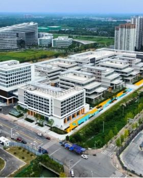 成都高郫电子信息产业园科创中心丨中国成都丨四川省建筑设计研究院有限公司