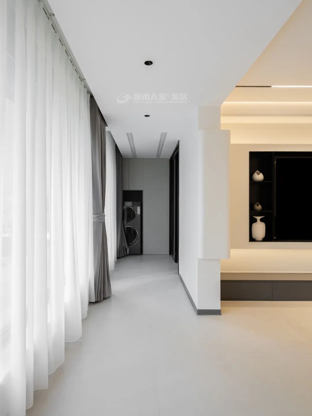 江南赋平层设计丨中国银川丨宁夏城市人家-18