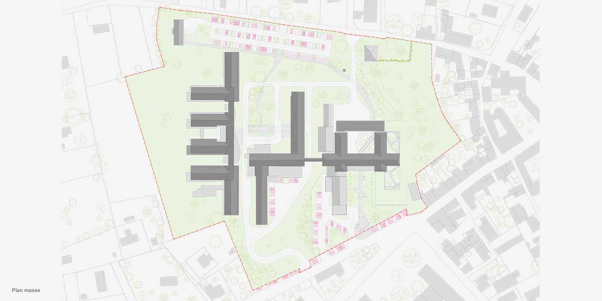 历史医院的改造与扩建丨法国丨CoCo architecture-2