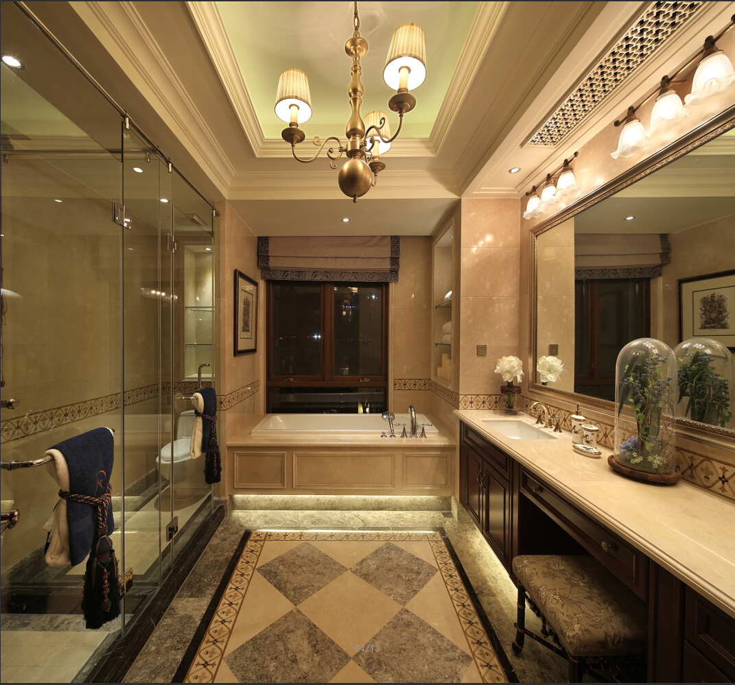 戴昆——绿城奉化玫瑰园法合样板房-4