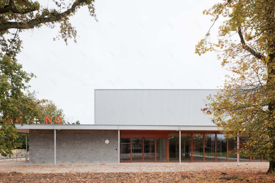 Sportcomplex Noorderwijk – Morkhoven — Archiles architecten-2