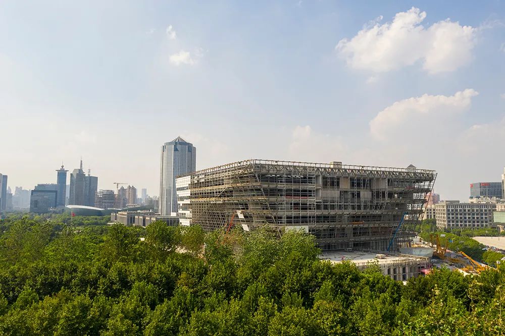 上海图书馆东馆 | 公园边的“公共”阅读空间-55