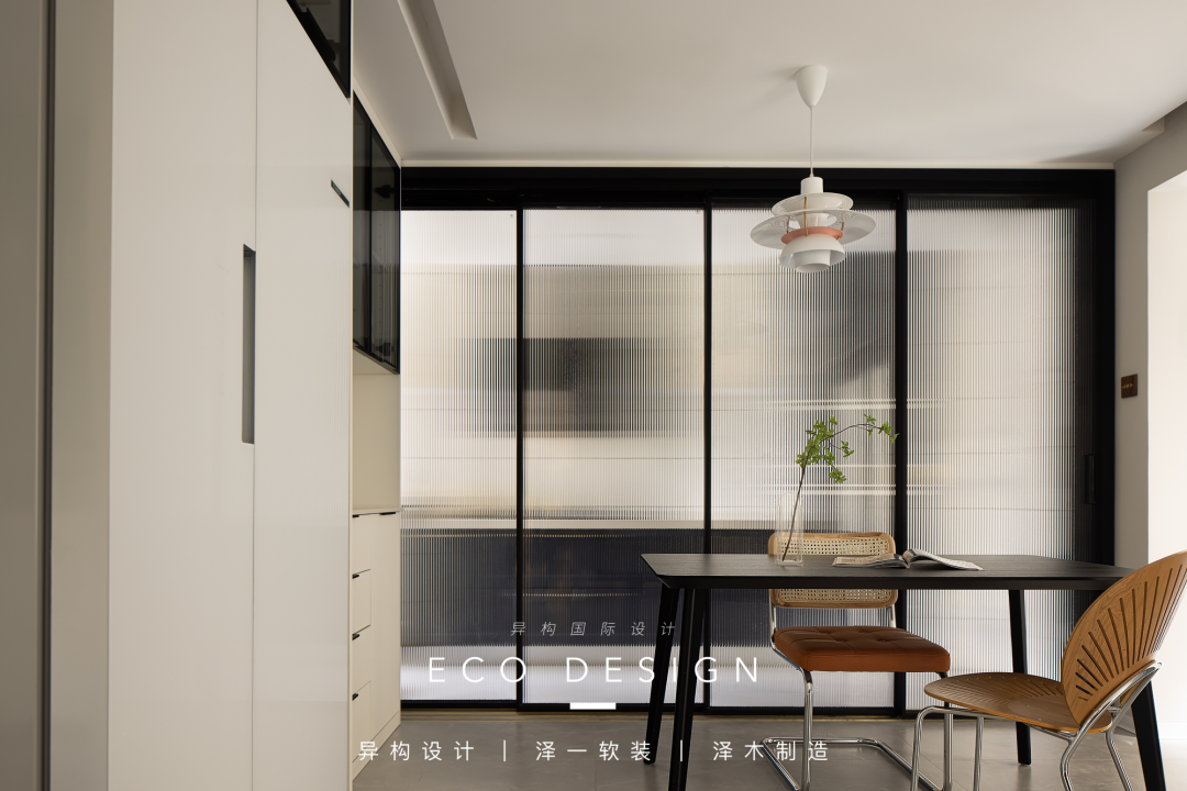 光与影的邂逅 · 现代北欧风格家居设计丨中国西安丨泽一软装,泽木制造-52