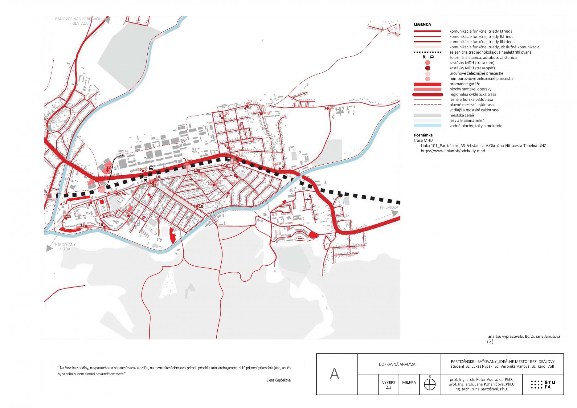 Partizánske  Baťovany工业区复兴设计方案丨斯洛伐克丨Bc. Lukáš Rypák等三人团队,与教授合作-20