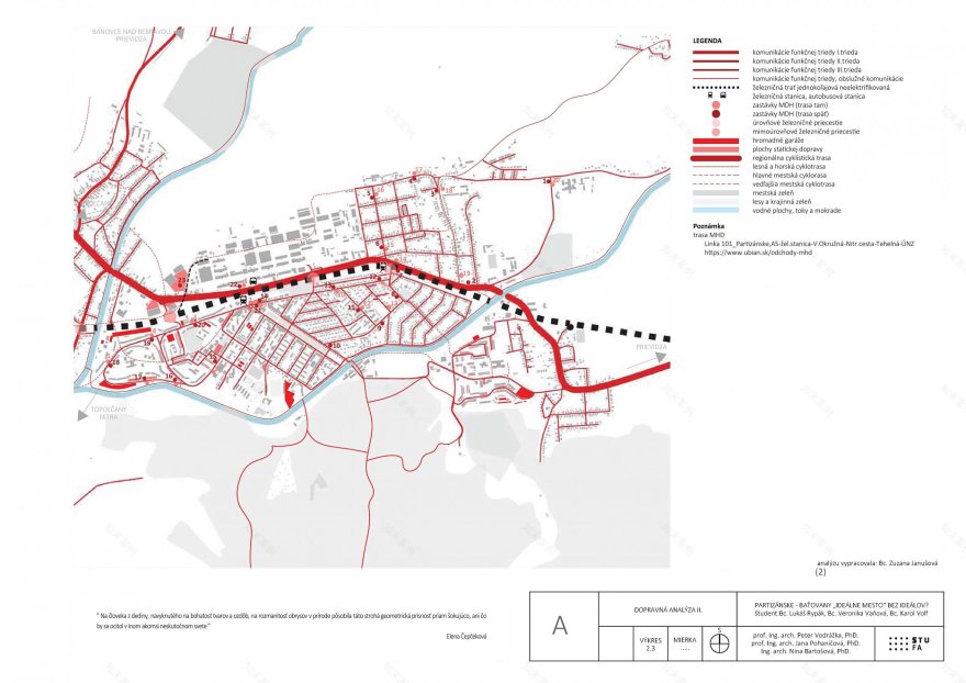 Partizánske Baťovany工业区复兴设计方案丨斯洛伐克丨Bc. Lukáš Rypák等三人团队,与教授合作-20