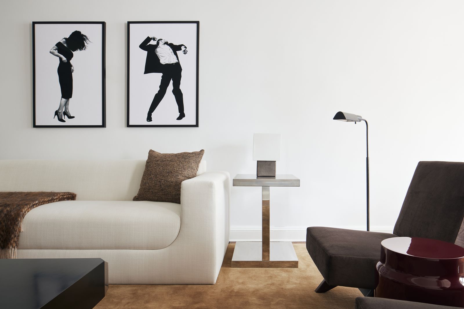 纽约市优雅精致的临时住所翻新项目丨美国纽约市-9