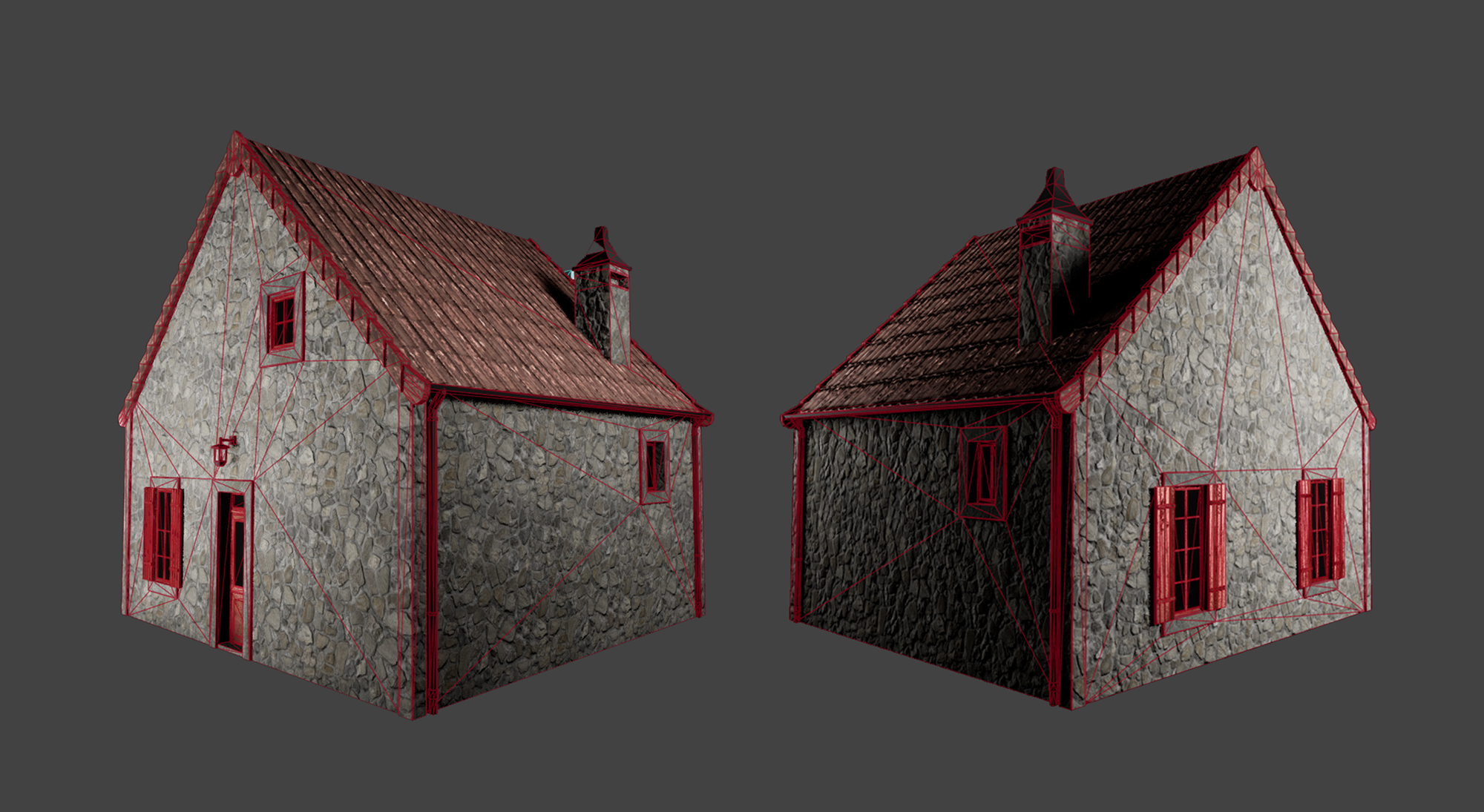 Unreal Engine中的老房子场景-7