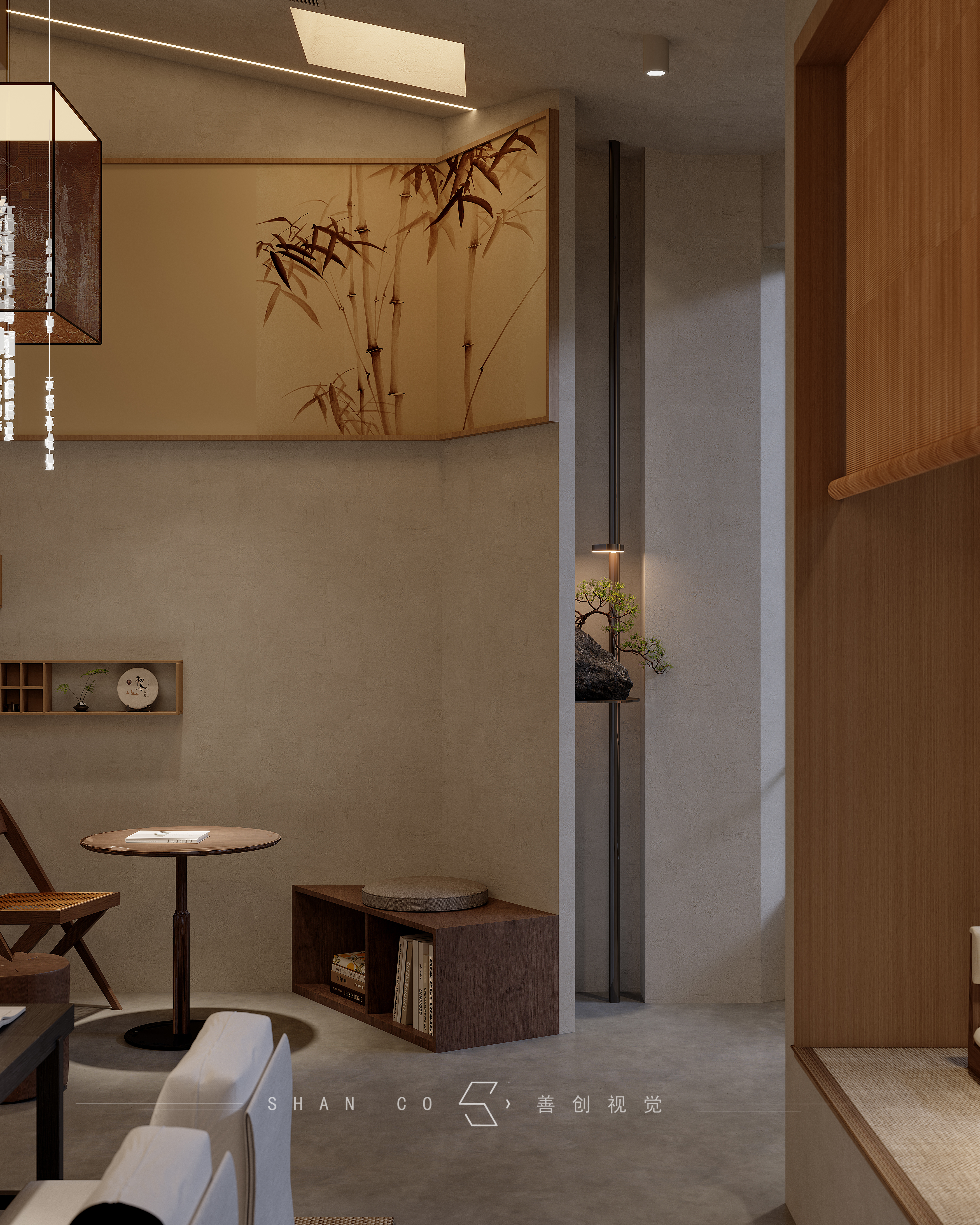 茶歇空间设计-8