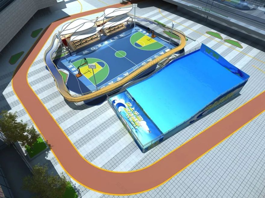 珠海斯越里体育商城,运动与设计的完美融合-31