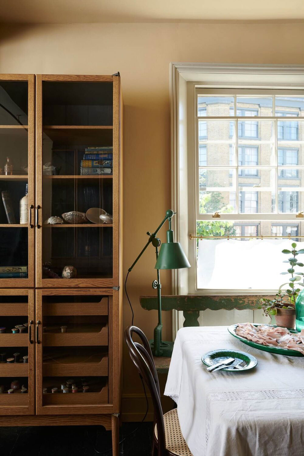 伦敦温馨活力木质厨房设计-6