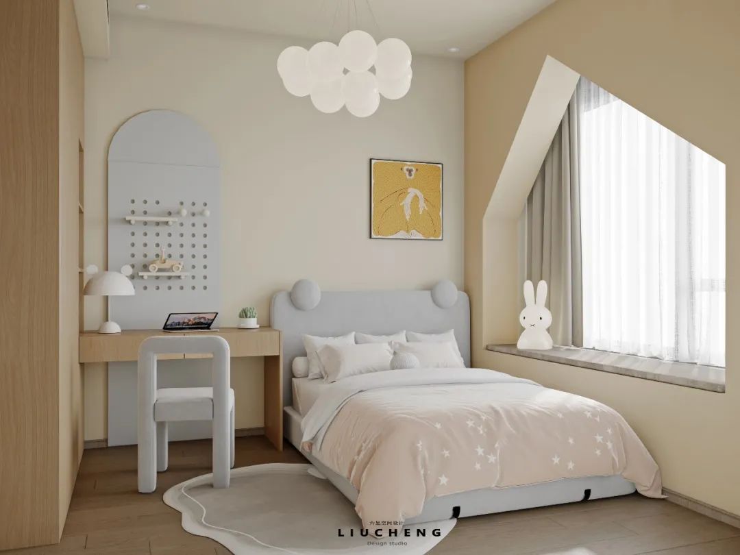 中海九樾精装改造丨六呈空间设计-38